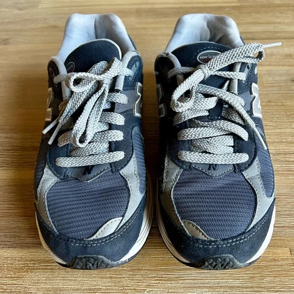 New Balance 2002R Boys Size 5Y W Blue Athletic Running Shoes Sneakers Sleek - Picture 9 of 14